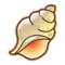 Spiral Shell emoji on Emojidex